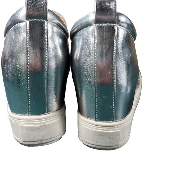 Women's Platform Slip On Glitter Sneaker “Wanted” the brand is Wanted - Picture 7 of 9